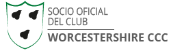 Worcestershire CCC is a Dafabet Offical Partner