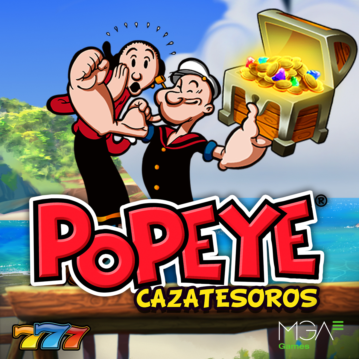 Popeye Cazatesoros