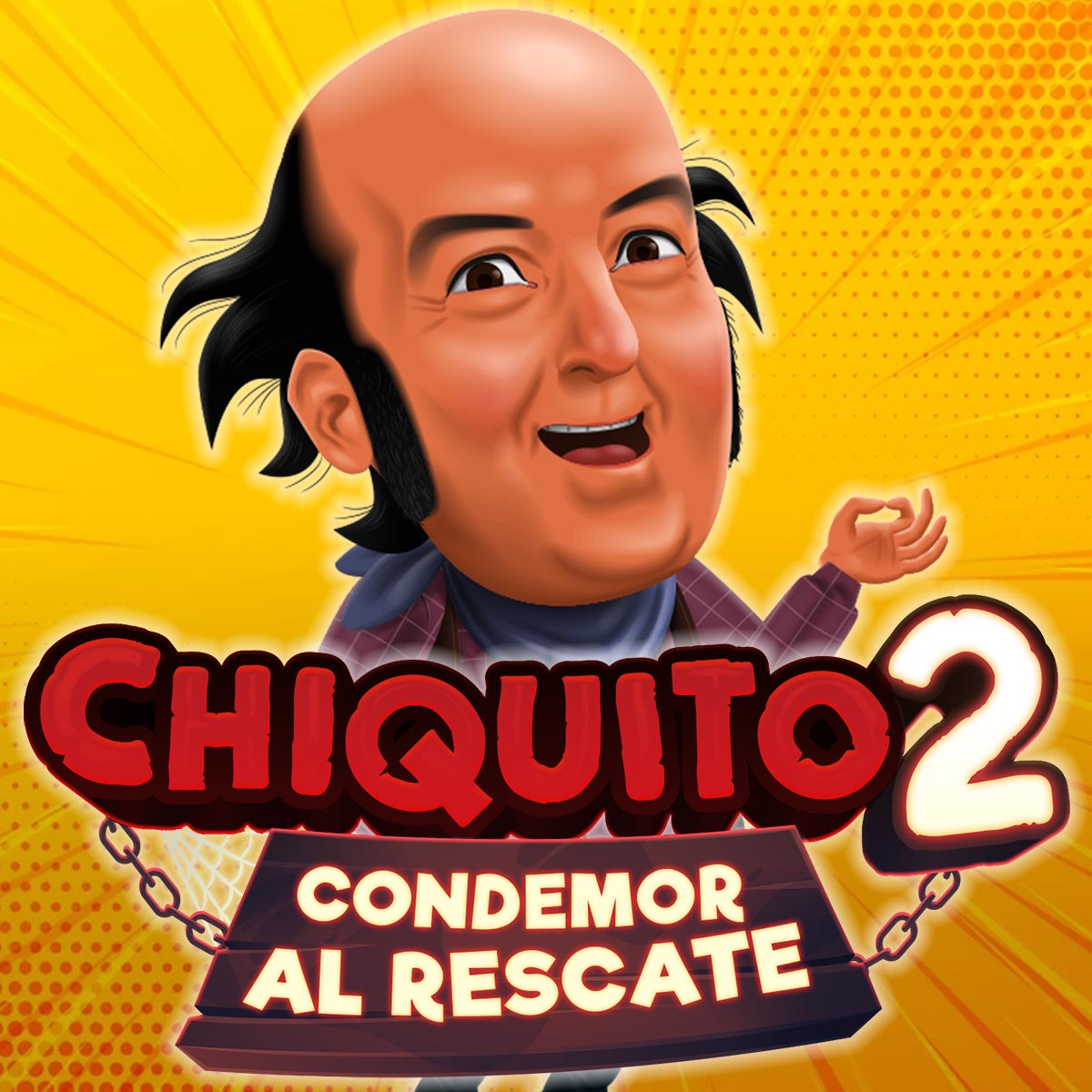 Chiquito 2: Condemor al rescate